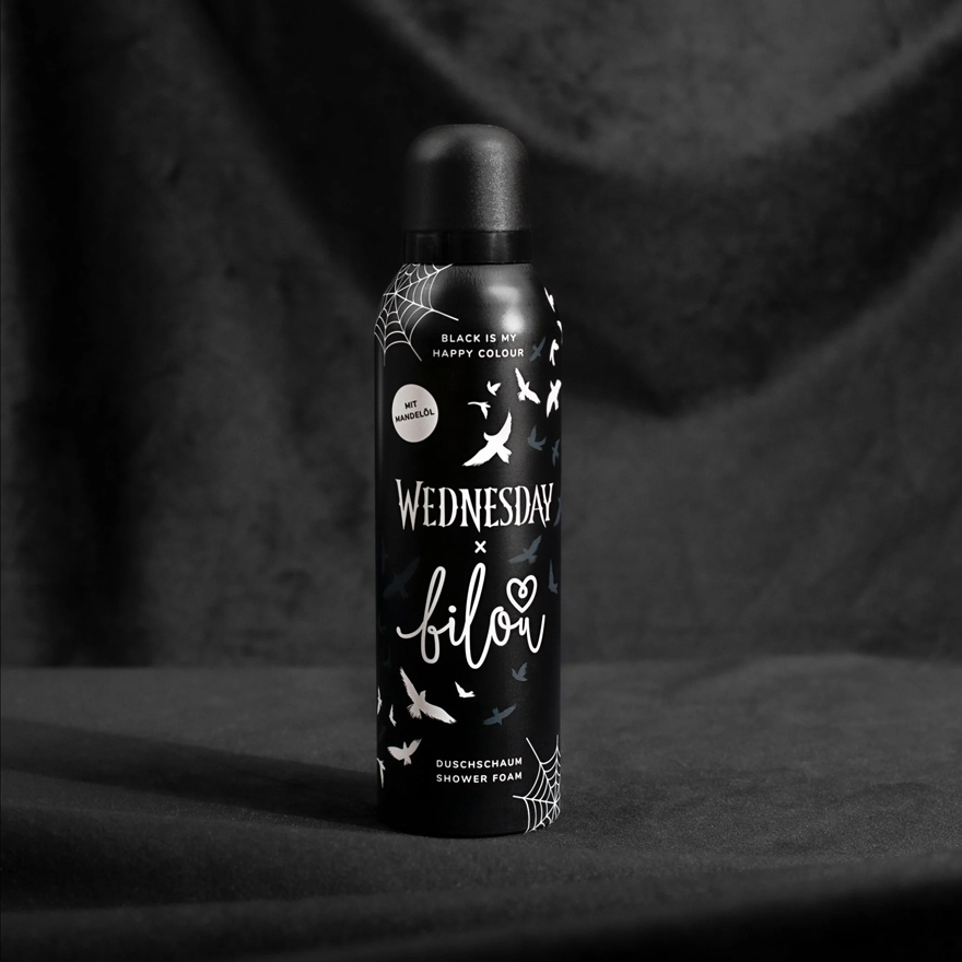Bilou&Wednesday Shower foam Black Is My Happy, 200 ml