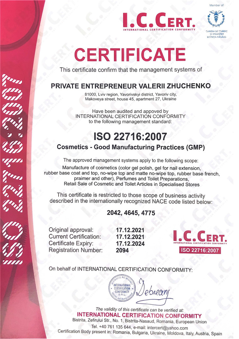 EU ROKS Certificate EU ROKS Certificate
