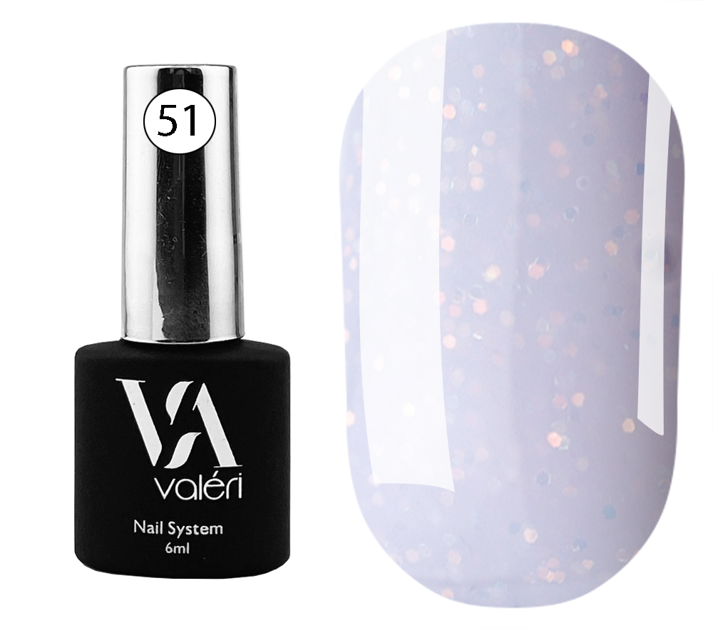 Valeri Base Opal No. 051 (milky with golden micro shine), 6 ml Valeri Base Opal No. 051 (milky with golden micro shine), 6 ml