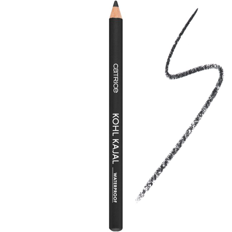 Catrice Kohl Kajal Waterproof Каяловий олівець для очей - 010 Check Chic Black, 0,78 г Catrice Kohl Kajal Waterproof Каяловий олівець для очей - 010 Check Chic Black, 0,78 г