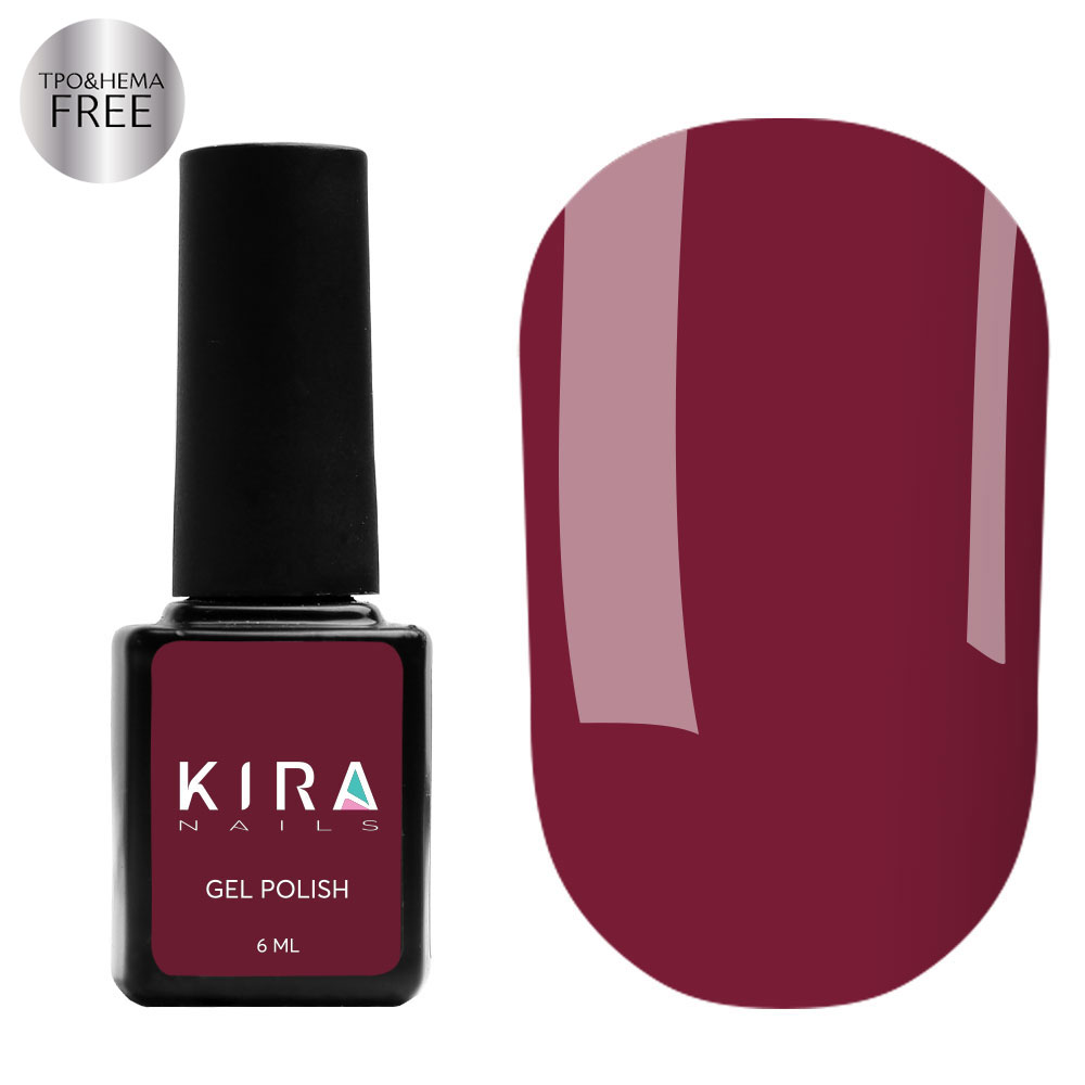 Гель-лак Kira Nails №070 HEMA/TPO free, 6 мл
