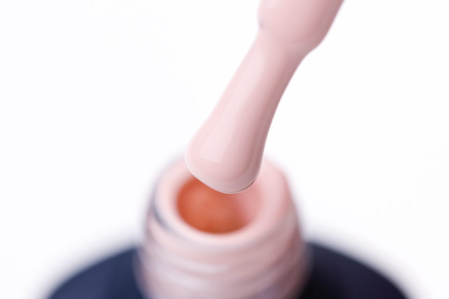 NUB 043 Nail Concealer gel varnish (beige-pink, enamel), 8 ml