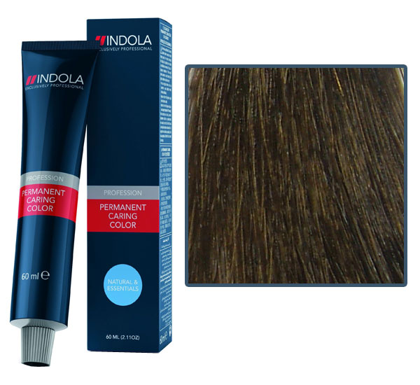 Professional hair dye Indola Profession PCC 5.31 light brown golden ash, 60 ml