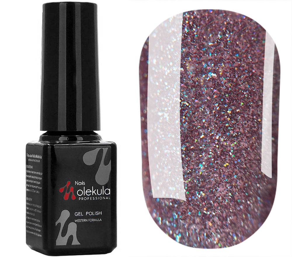Molekula Gel nail polish GLINT TOUCH No. GT05, 6 ml
