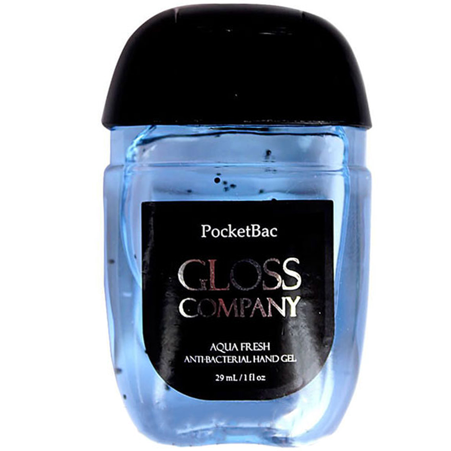Gloss Hand sanitizer (Aqua Fresh) antiseptic for hands and skin, 29 ml