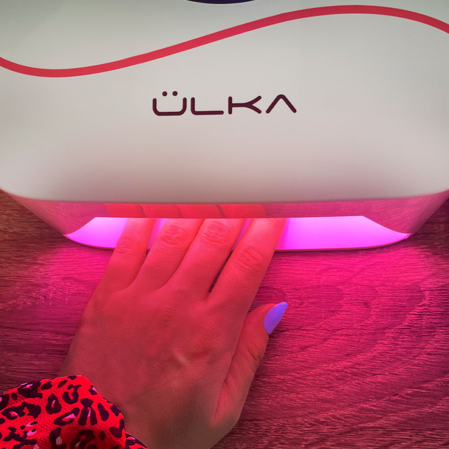 ÜLKA Manicure lamp LUMOS LED/UV 30 W (6 months warranty)
