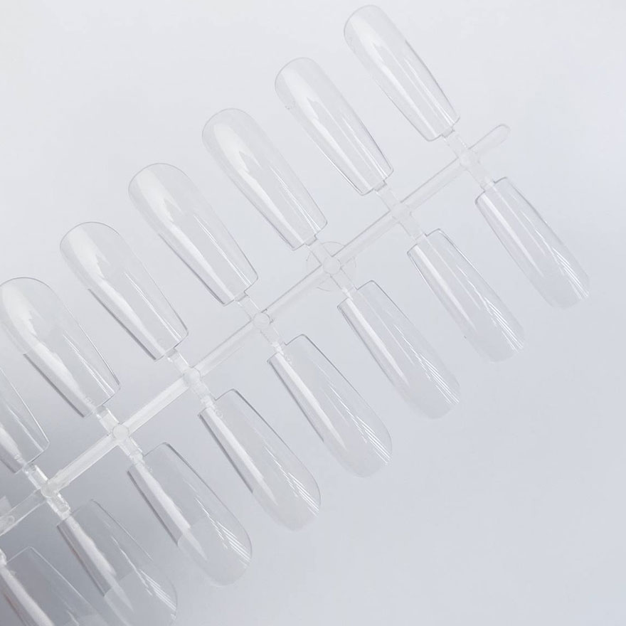 Touch Extension tips, Square (240 pcs.)