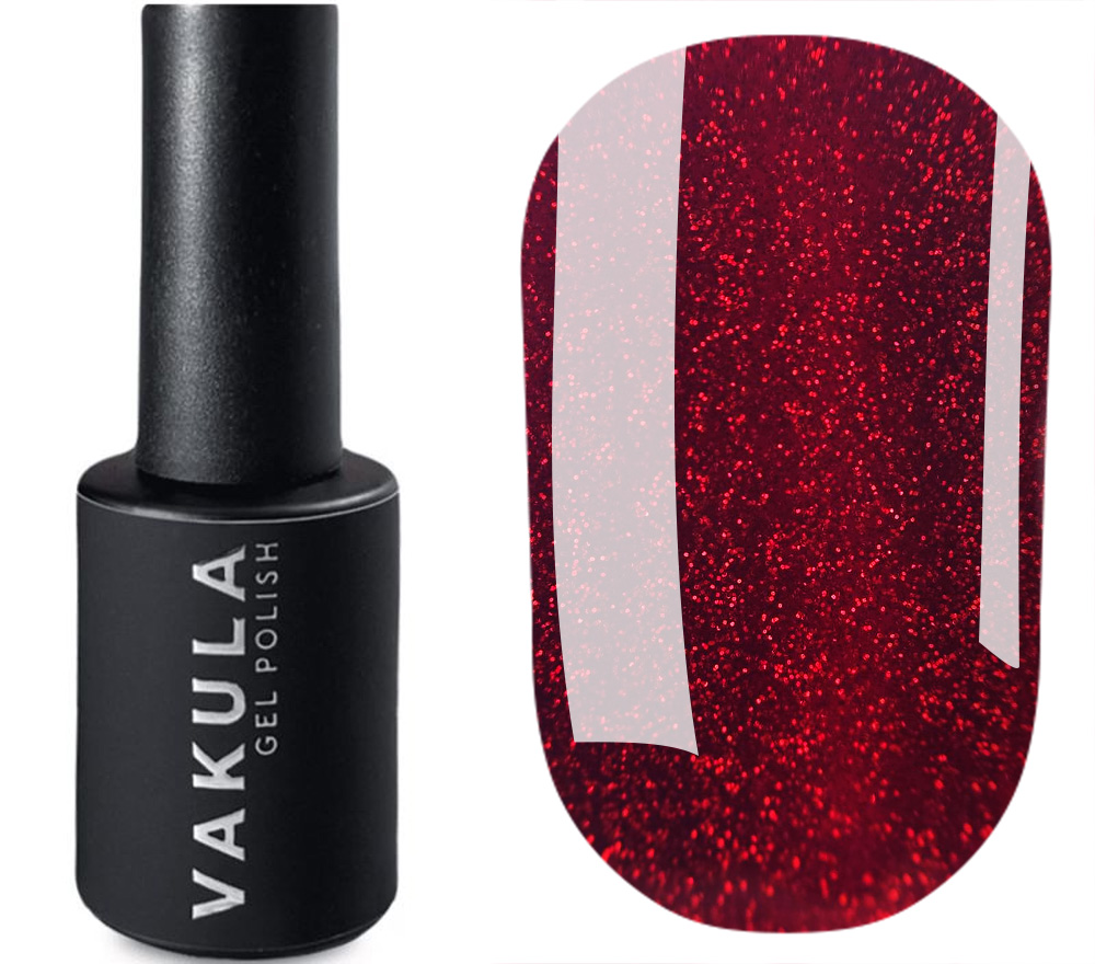 Vakula Nails Гель-лак №01, 9 мл