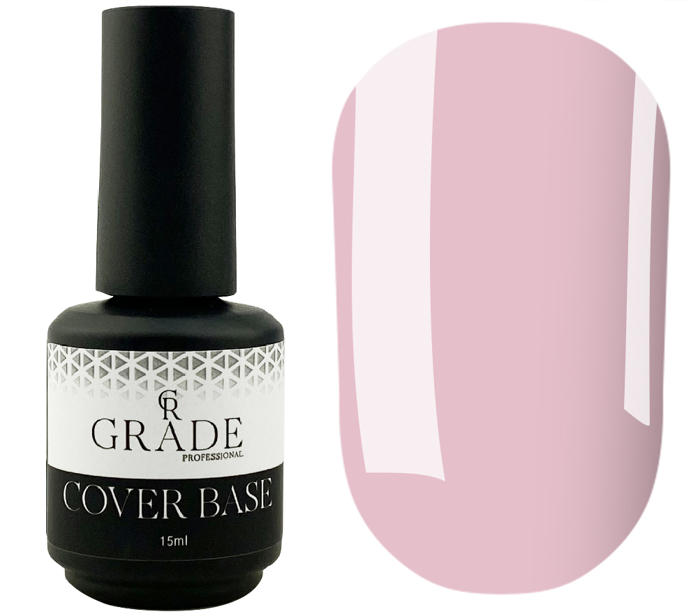 Grade Base for nails Сover base 13 (nude), 15 ml