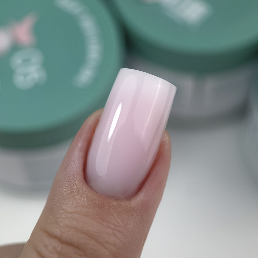Siller гель для нігтів Soft Builder Gel № 07, 15 мл