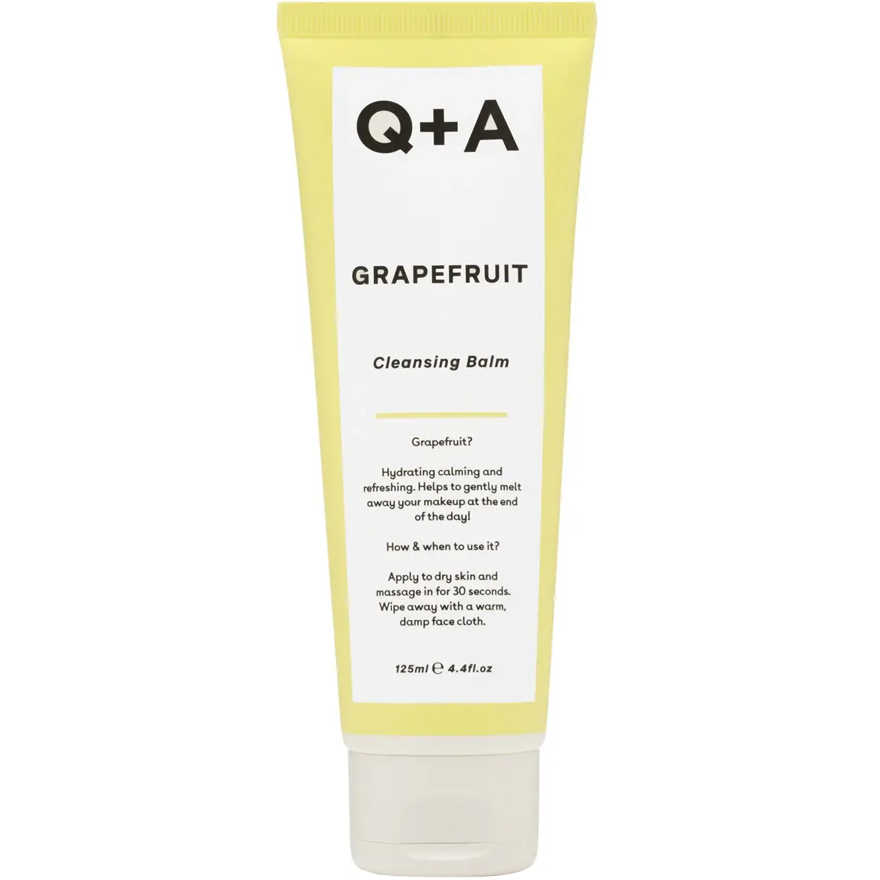 УЦЕНКА до 05.2026 Q+A Бальзам очищающий Grapefruit Cleansing Balm, 125 мл