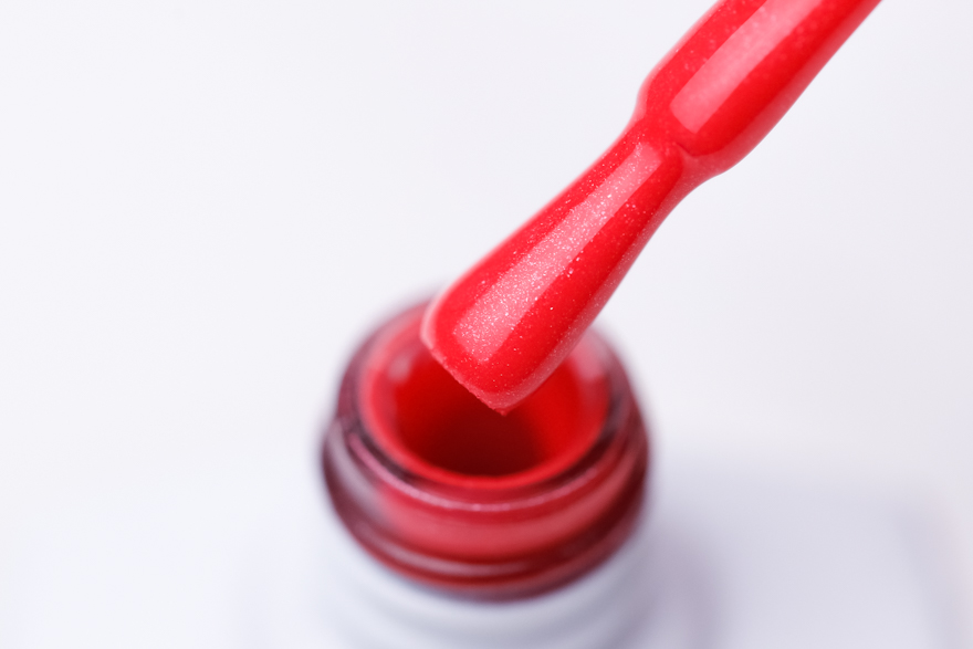 Molekula gel varnish No. 015 (coral, micro-shine), 11 ml