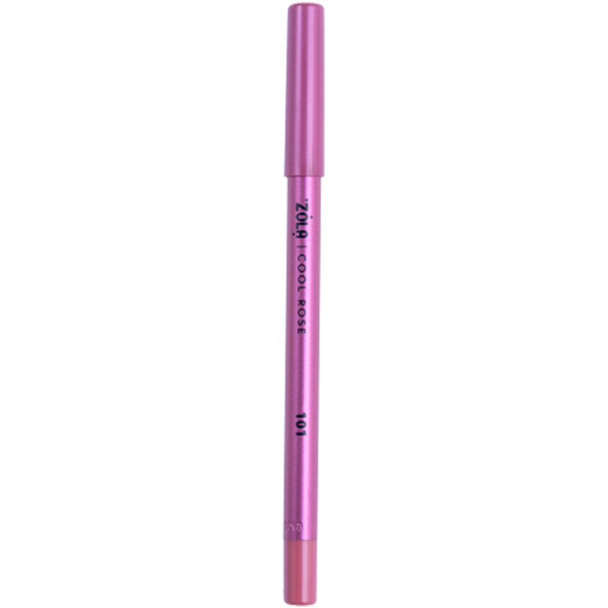 ZOLA Олівець гелевий для губ 101 Cool Rose