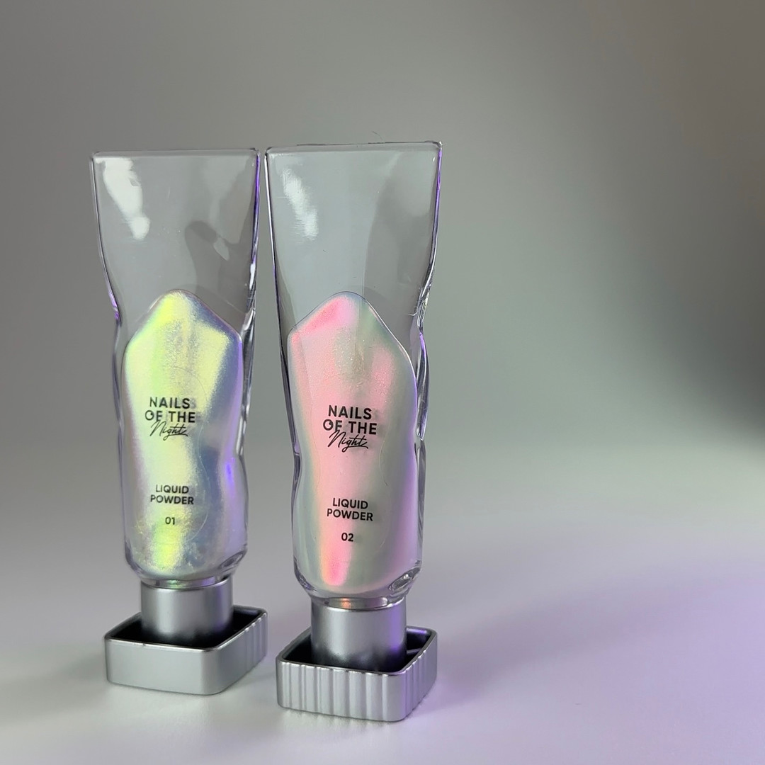 Nails Of The Night Рідка втирка для нігтів Liquid powder 01, 5 г