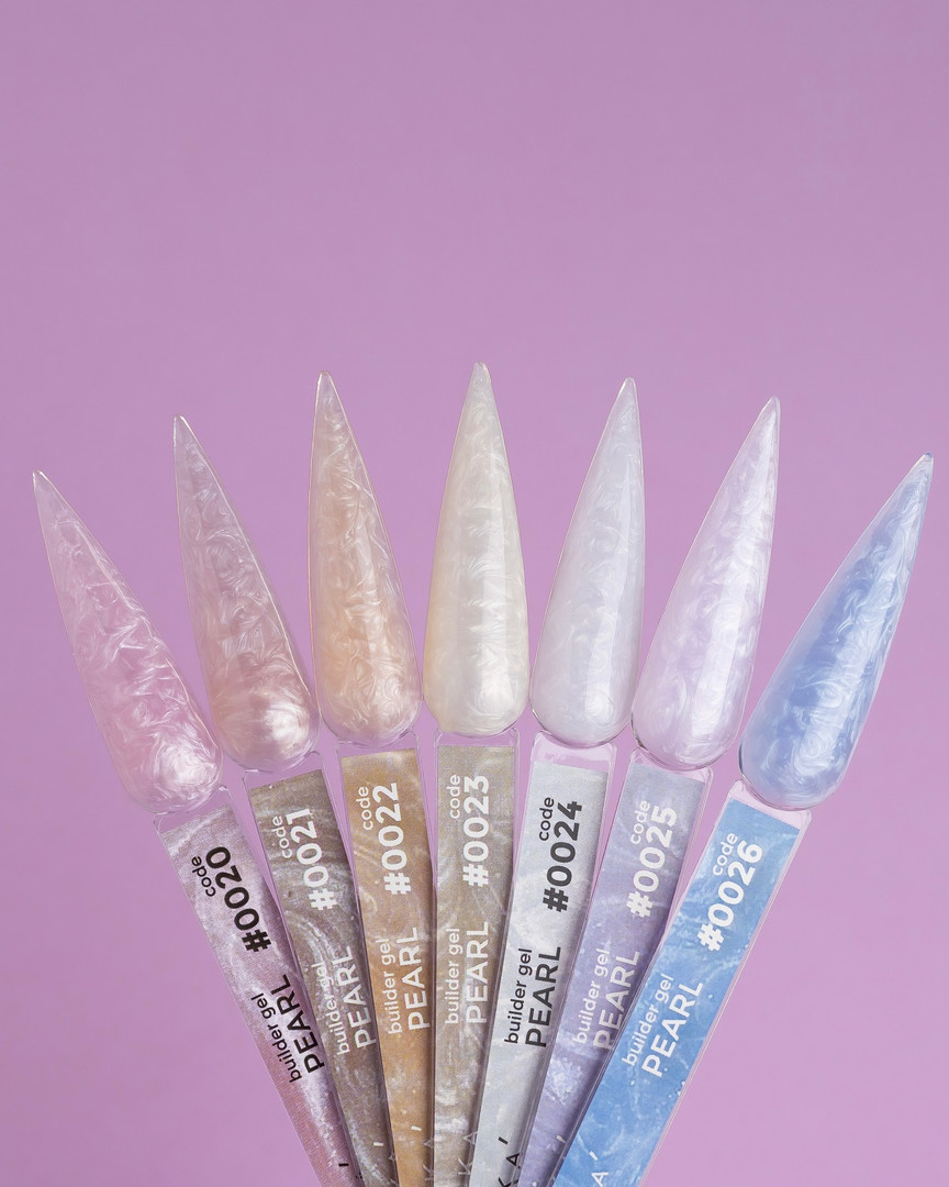 DNKa Гель для ногтей Builder Gel 0025 Pearl, 30 мл