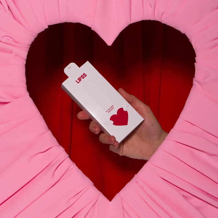 LIPSS Lipper-блиск - Be My Valentine, 9 мл
