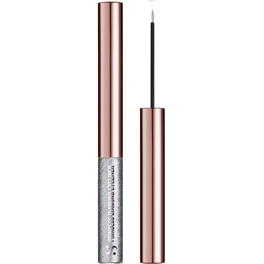 SINART PRINCESS DIAMOND EYELINER Діамантова підводка для очей - 02, 3 мл SINART PRINCESS DIAMOND EYELINER Діамантова підводка для очей - 02, 3 мл