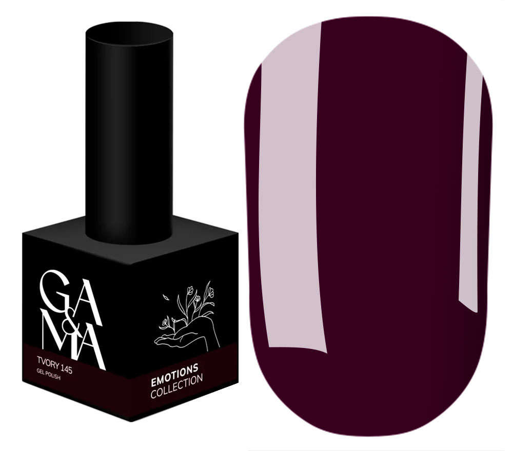 GA&MA Gel polish Art collection 153 Klod Mone, 10 ml