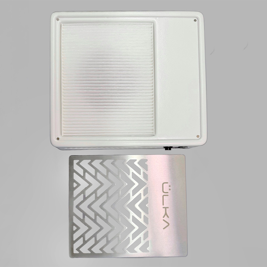 ÜLKA Table hood HANDY, white (5-year warranty)