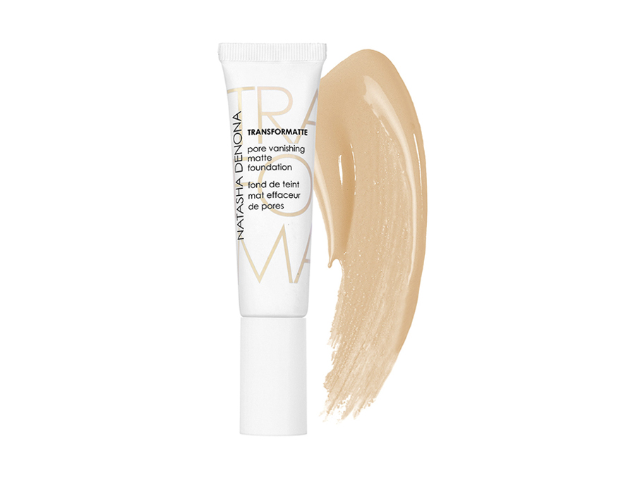 Natasha Denona Transformatte Pore Vanishing Matte Foundation 30W Light-Medium Warm - Foundation, 28 ml