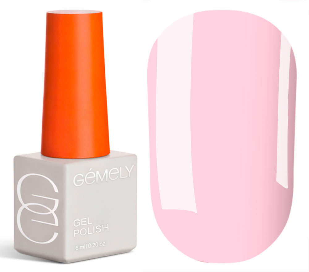 GÉMELY ex GA&MA Гель-лак однофазний Mono Lac gel polish 007, 6 мл
