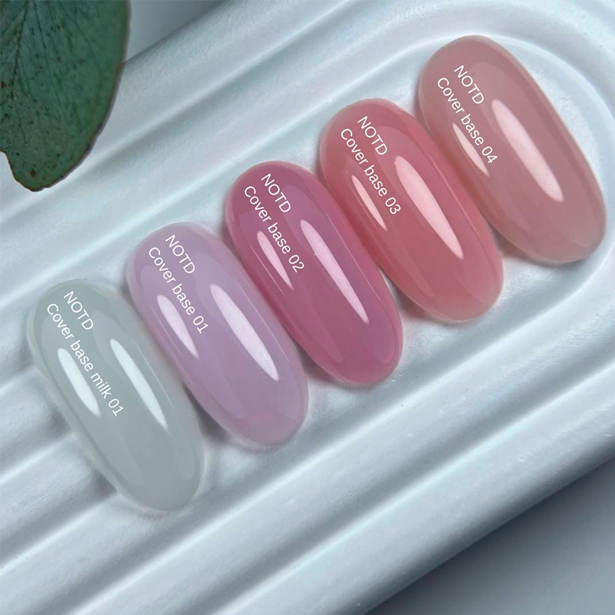 Nails Of The Day База для нігтів Cover base №03 (ніжно–персиковий), 30 мл Nails Of The Day База для нігтів Cover base №03 (ніжно–персиковий), 30 мл