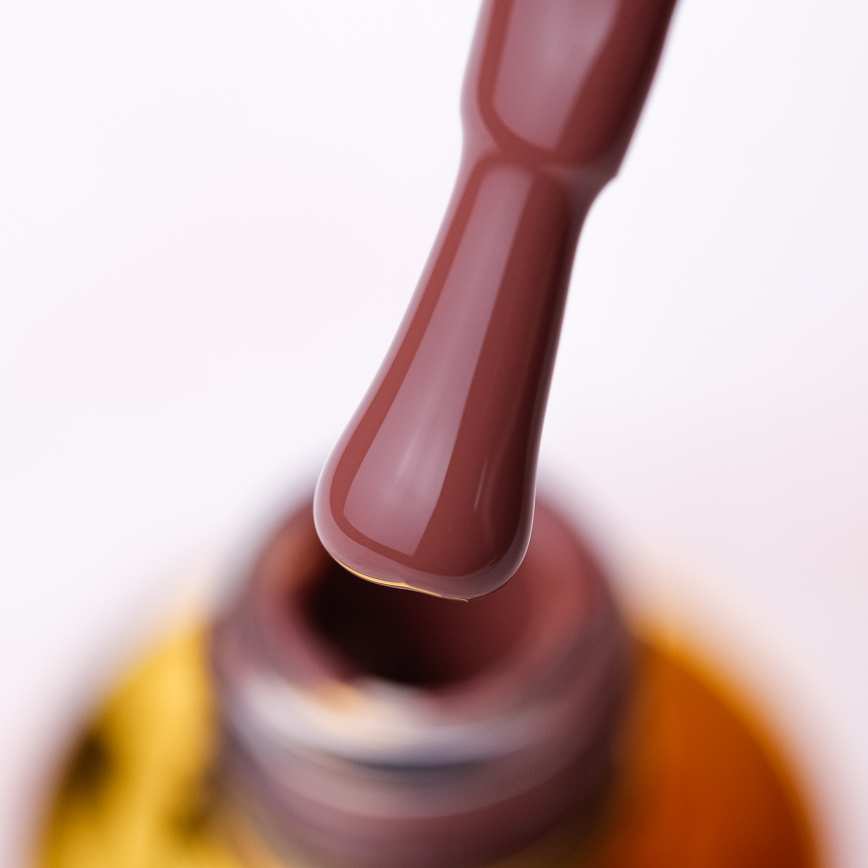 FOX Spectrum gel varnish No. 032 (light brown, enamel), 7 ml