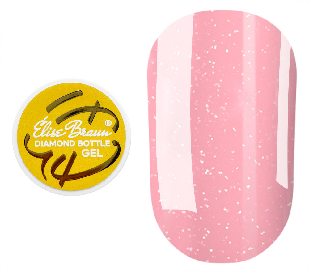 ELISE BRAUN DIAMOND BOTTLE GEL Гель для нігтів №06(без пензлика), 15 мл