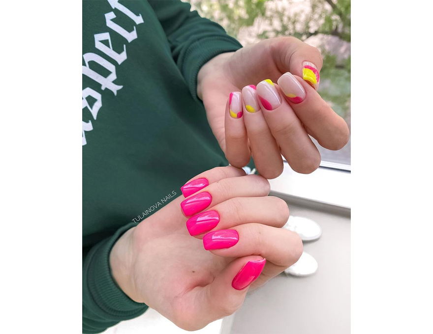 Gel polish Atica GPM087 Fusion Pink, 15 ml