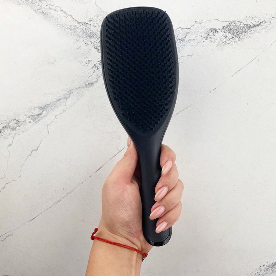 Tangle Teezer The Large Wet Detangler Black Gloss