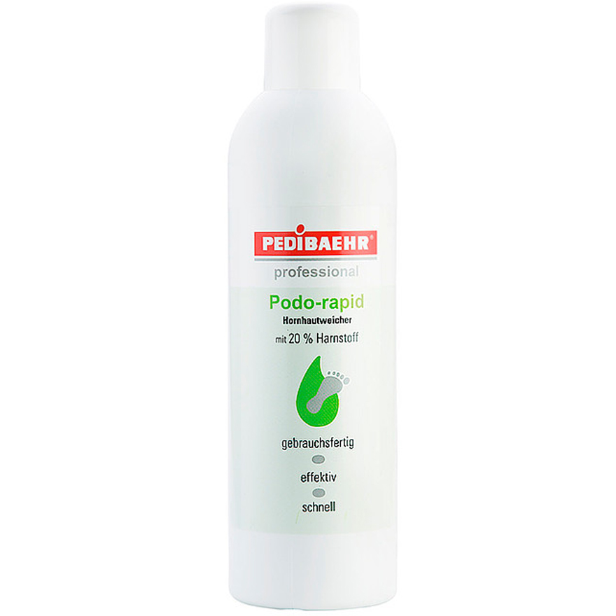 BAEHR Podo-Rapid softener for keratinized skin, 1000 ml