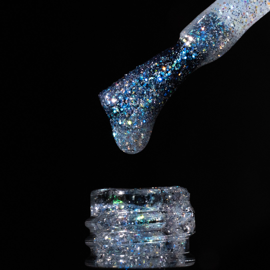 Komilfo Top for nails Galaxy Top 002, 8 ml