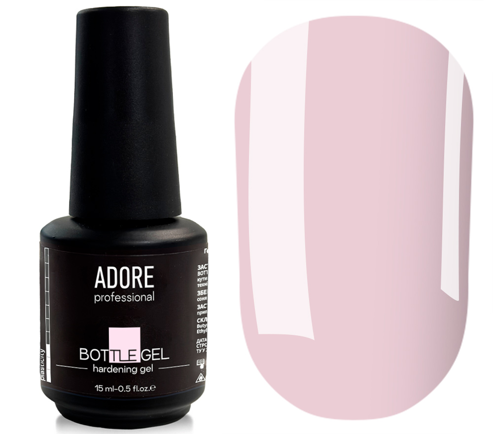 ADORE Strengthening gel Bottle Gel Light pink, 15 ml