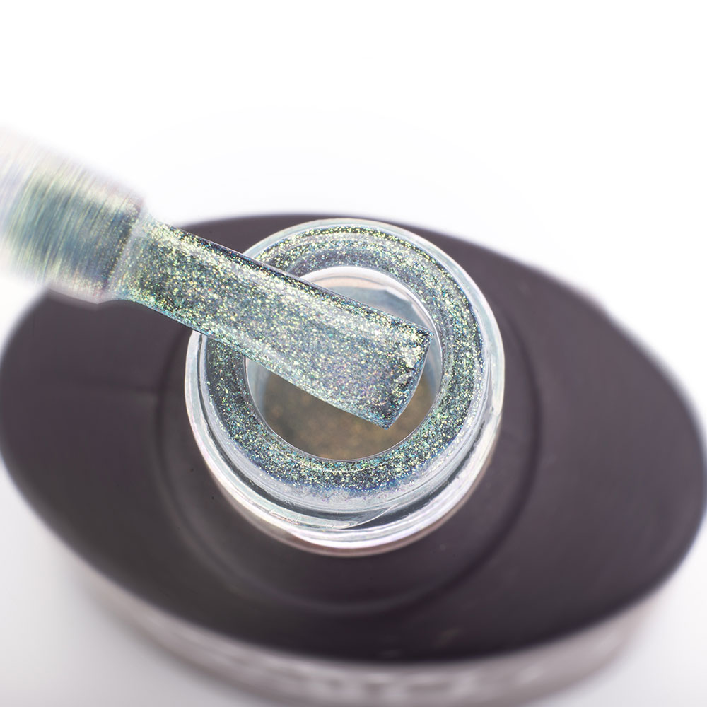 Gel Polish Komilfo DeLuxe Series G012 (pearl white, micro shine), 8 ml.