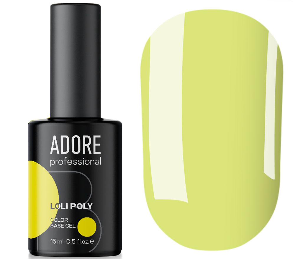 ADORE Base for nails Loli Poly-Base No. 07, 15 ml