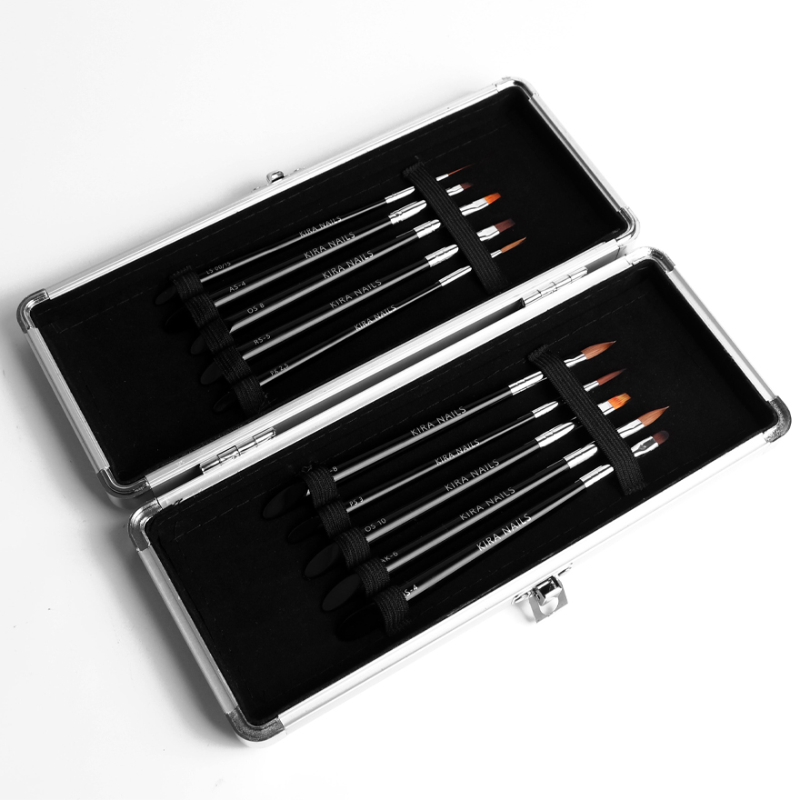 Kira Nails Brush Case - кейс для кистей Kira Nails Brush Case - кейс для кистей
