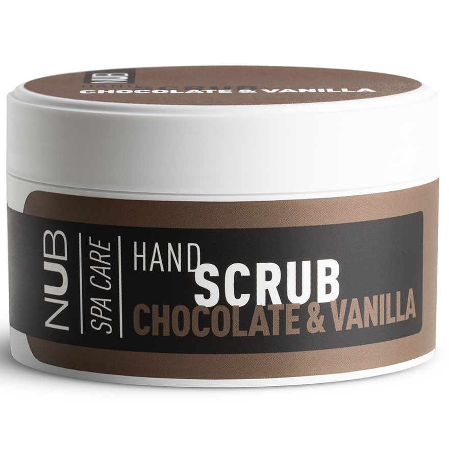 NUB Spa Care Hand Scrub Mango & Papaya - hand scrub, 200 ml