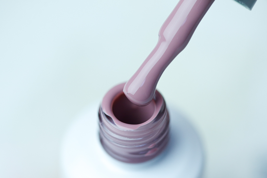 Gel varnish Atica Angel Touch GPM06 (light pink, enamel), 7.5 ml