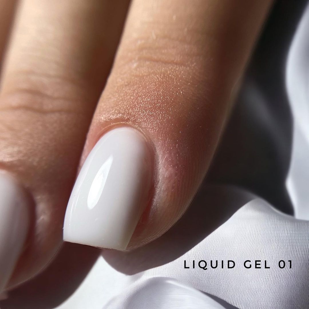 Grade Гель жидкий Liquid gel 01 (молочный), 15 мл