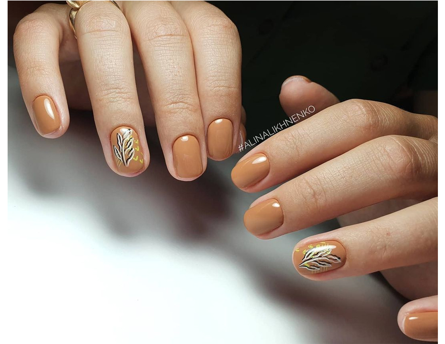 Atica Coffetime GPM153 gel-varnish (terracotta, enamel), 7.5 ml