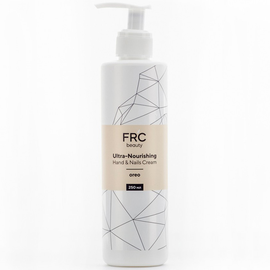 FRC Beauty Hand and nail cream Oreo, 250 ml