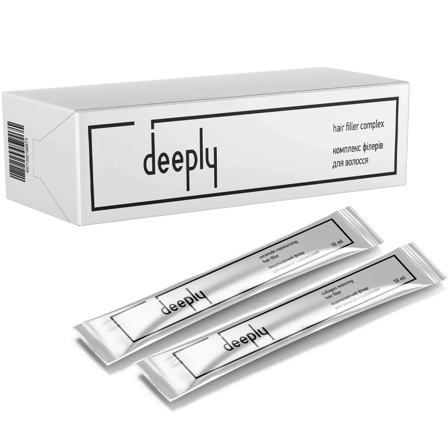 Deeply Комплекс філерів для волосся Hair Filler Complex, 6*10 мл