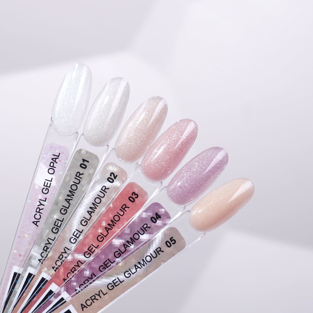 Kira Nails Acryl Gel Glamour 03, 30 г