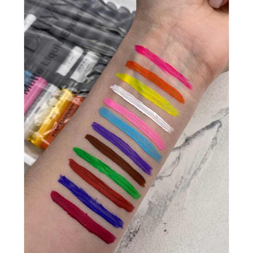 HANDAIYAN Matte Liquid Eyeliner №02 (светло-розовый) - Жидкая подводка для глаз, 2 г HANDAIYAN Matte Liquid Eyeliner №02 (светло-розовый) - Жидкая подводка для глаз, 2 г