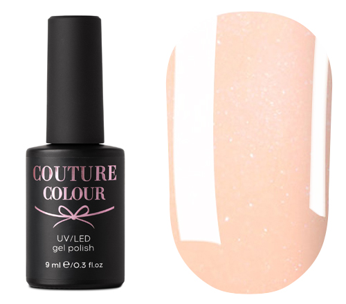 Гель-лак Couture Colour Soft Nude №08 (бледно-розовый с серебряным шиммером), 9 мл Гель-лак Couture Colour Soft Nude №08 (бледно-розовый с серебряным шиммером), 9 мл