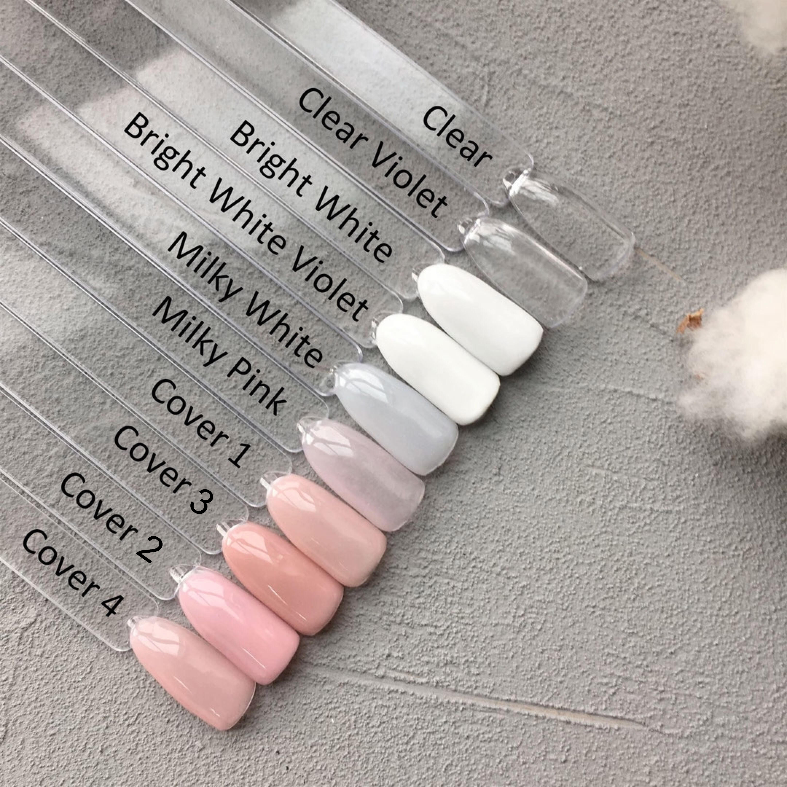 Komilfo Gel Jelly Bright White Violet, 15 g