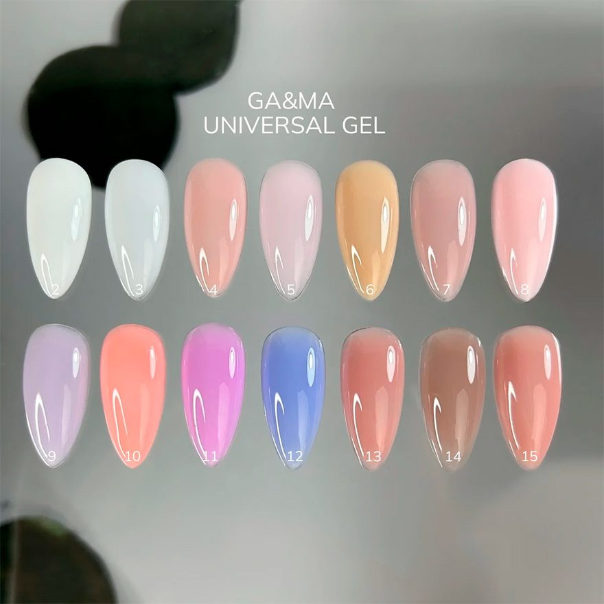 GA&MA Universal Gel 009, 15 ml