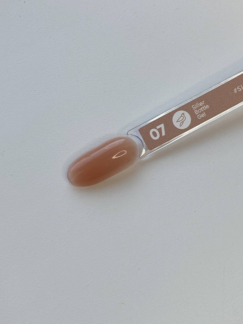 Siller Bottle Gel №07 (теплий бежевий), 15 мл