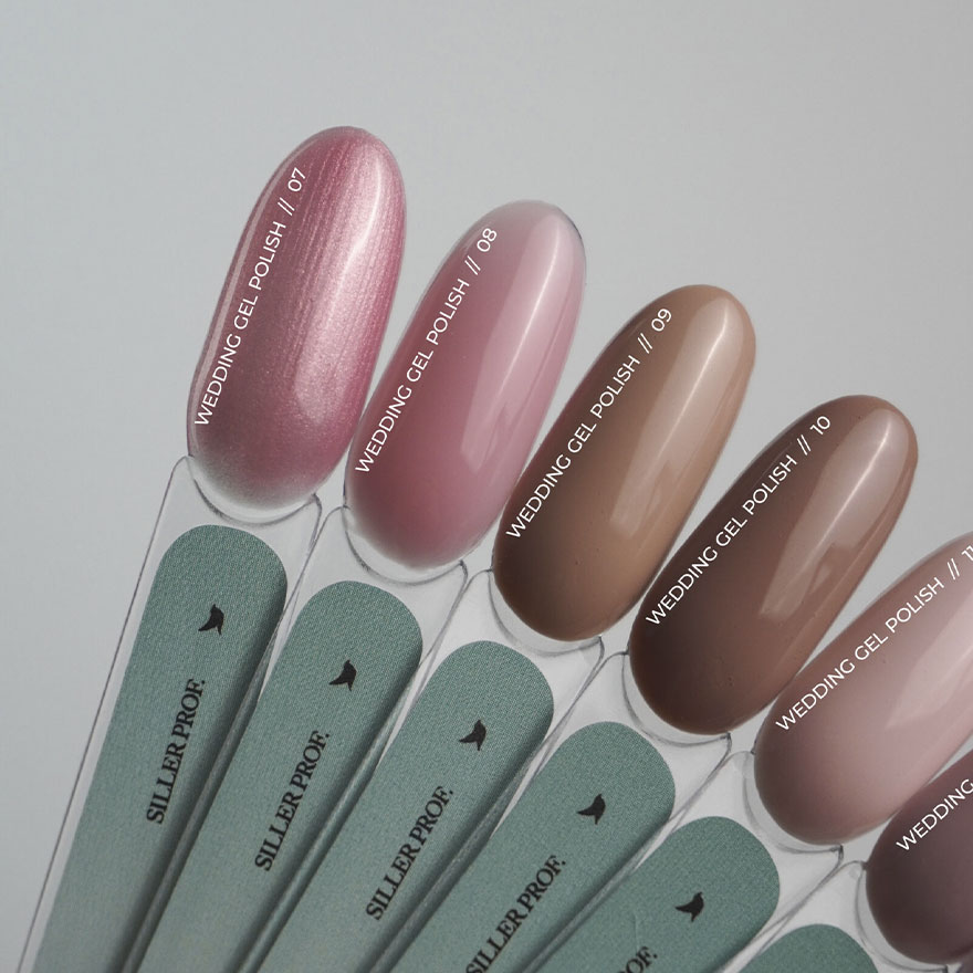 Siller Гель лак для нігтів Wedding Gel Polish №08, 8 мл
