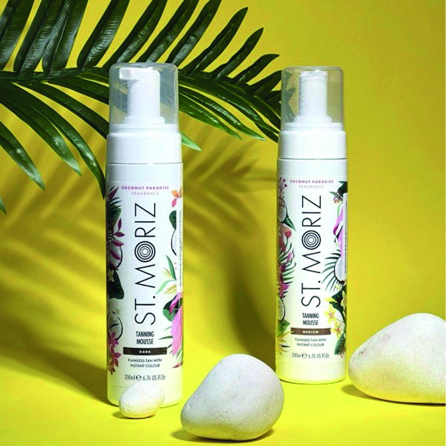 St.Moriz Автобронзат-мус Pro Medium Coconut Paradise, 200 мл